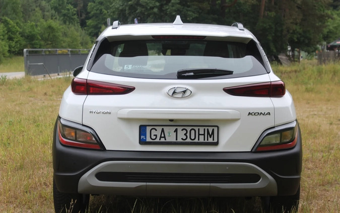 Hyundai Kona cena 84000 przebieg: 25000, rok produkcji 2021 z Gdynia małe 562